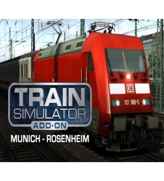 Train Simulator 2017 - Munich - Rosenheim Route Add-On DLC Steam Key EUROPE